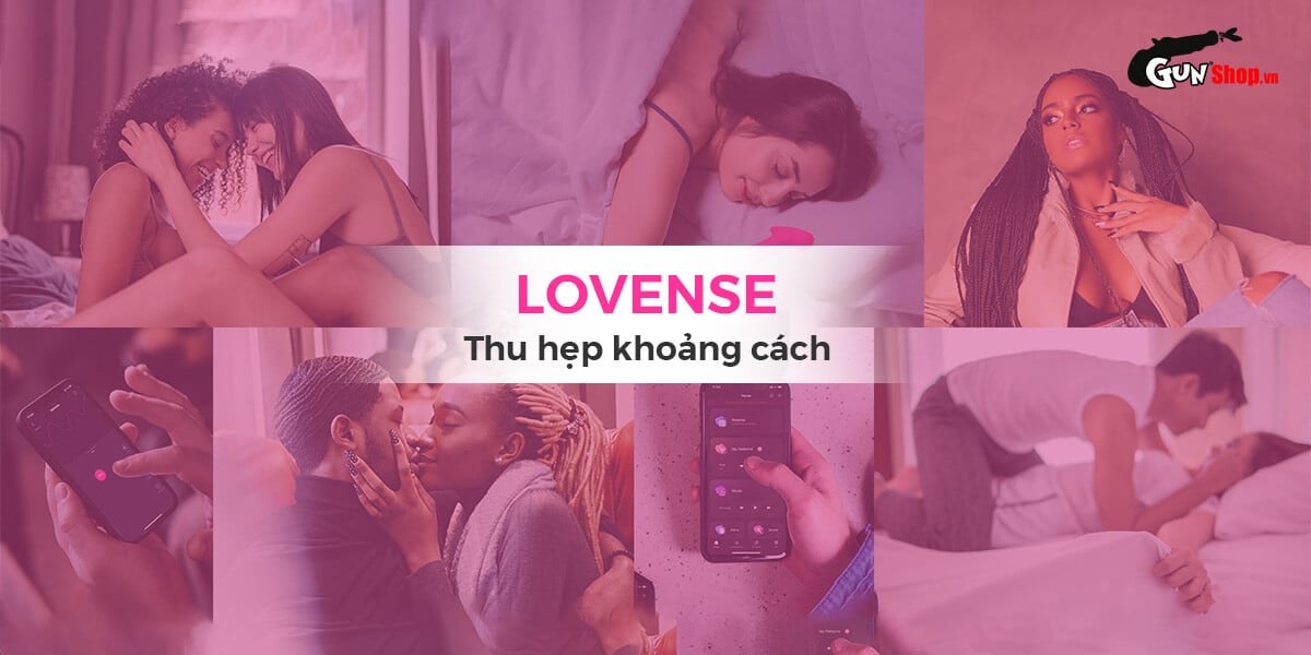  Shop bán Máy massage điểm G Lovense Ambi điều khiển qua app điện thoại giá rẻ