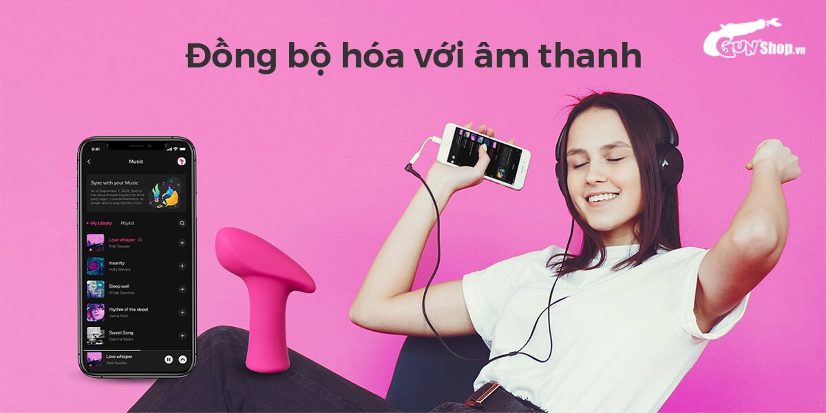  Shop bán Máy massage điểm G Lovense Ambi điều khiển qua app điện thoại giá rẻ