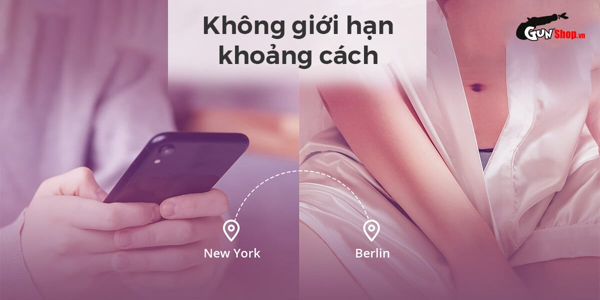  Shop bán Máy massage điểm G Lovense Ambi điều khiển qua app điện thoại giá rẻ