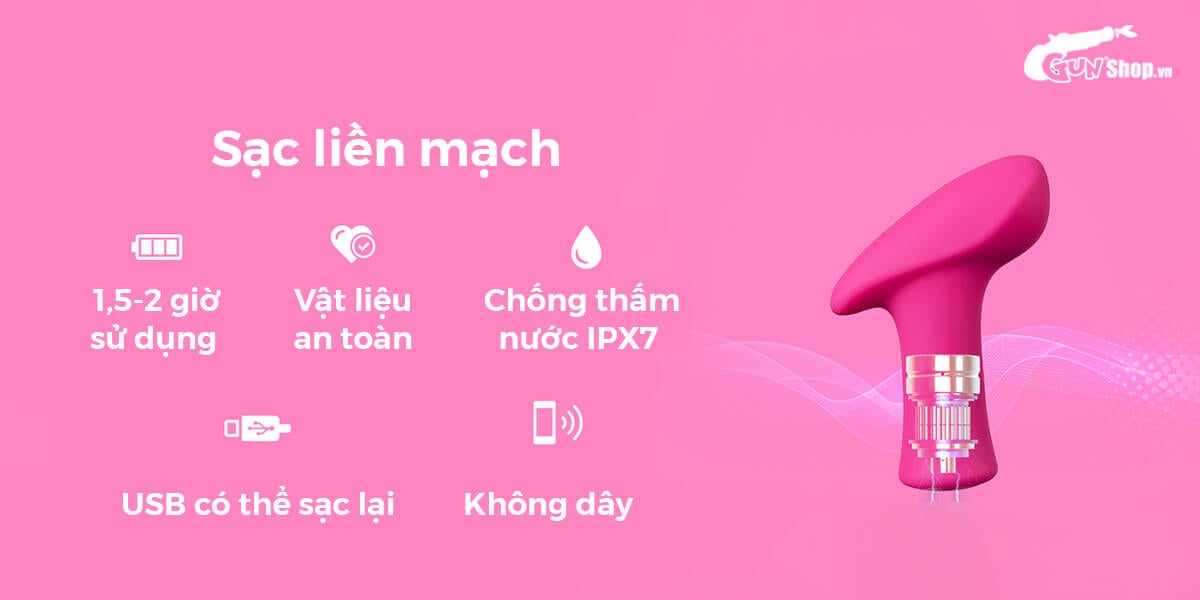  Shop bán Máy massage điểm G Lovense Ambi điều khiển qua app điện thoại giá rẻ