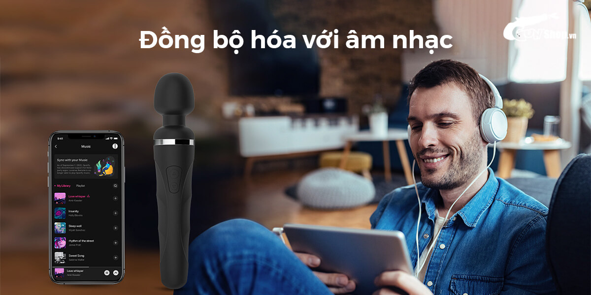  Mua Chày rung tình yêu Lovense Domi 2 không dây điều khiển qua ứng dụng app mới nhất