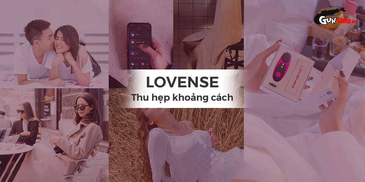  Review Máy massage Lovense Ferri gắn quần lót rung mạnh kích thích điểm G hàng mới về