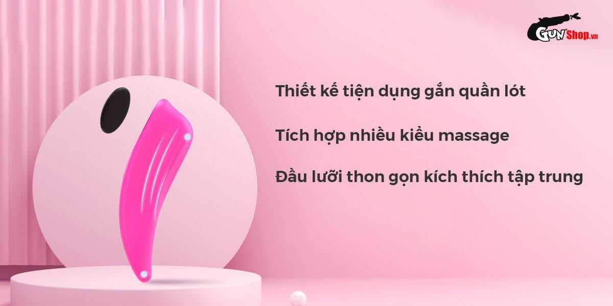  Review Máy massage Lovense Ferri gắn quần lót rung mạnh kích thích điểm G hàng mới về