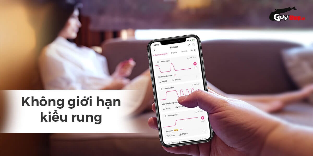  Review Máy massage Lovense Ferri gắn quần lót rung mạnh kích thích điểm G hàng mới về