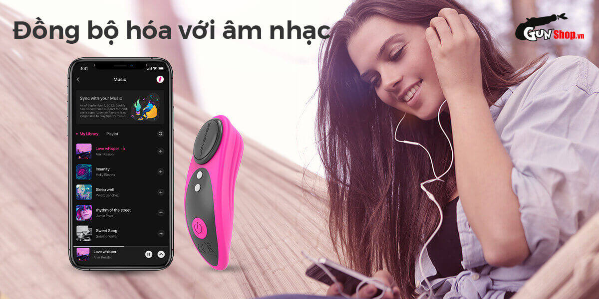  Review Máy massage Lovense Ferri gắn quần lót rung mạnh kích thích điểm G hàng mới về