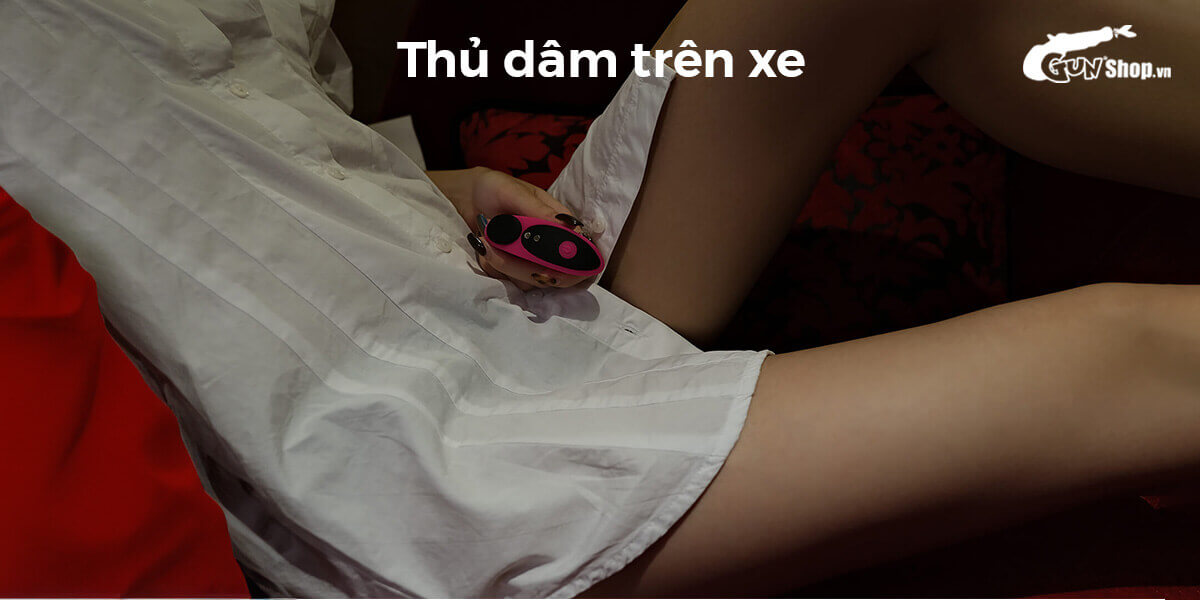  Review Máy massage Lovense Ferri gắn quần lót rung mạnh kích thích điểm G hàng mới về