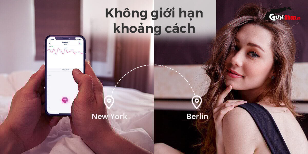  Đại lý Máy massage 2 đầu Lovense Hyphy điều khiển qua app kích thích điểm G mới nhất