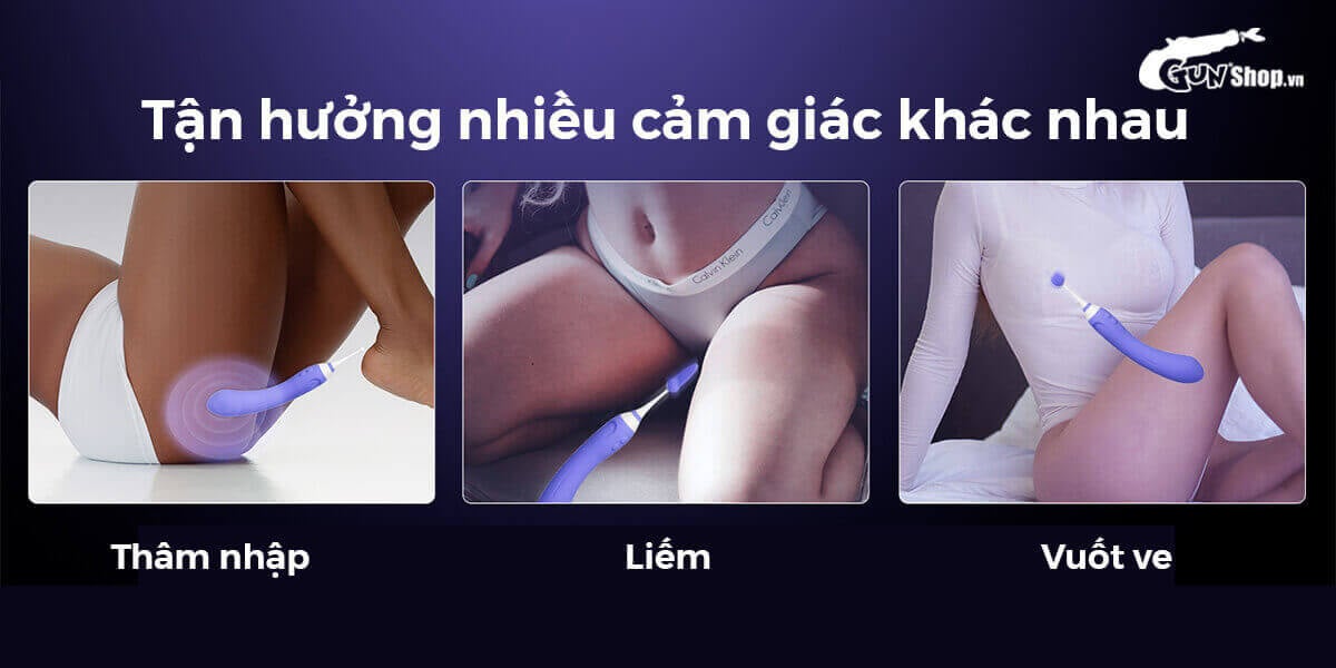  Đại lý Máy massage 2 đầu Lovense Hyphy điều khiển qua app kích thích điểm G mới nhất