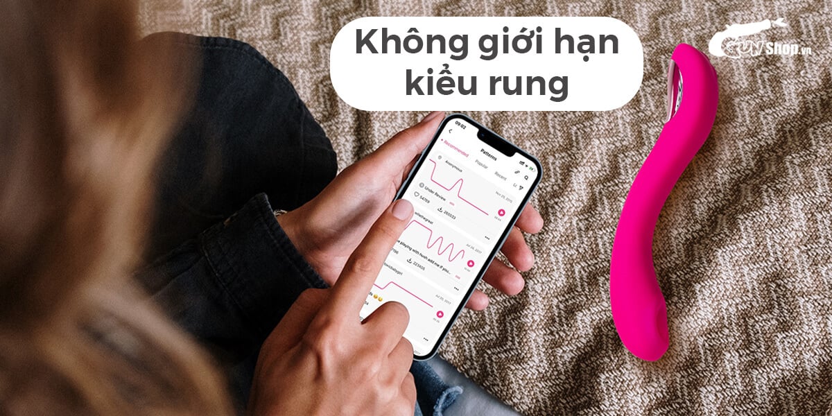  Sỉ Máy massage Lovense Osci 2 kích thích điểm G điều khiển qua app bluetooth có tốt không?