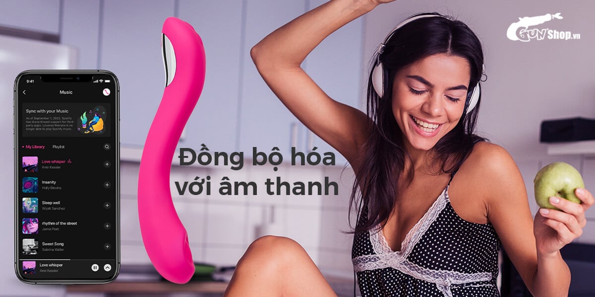  Sỉ Máy massage Lovense Osci 2 kích thích điểm G điều khiển qua app bluetooth có tốt không?