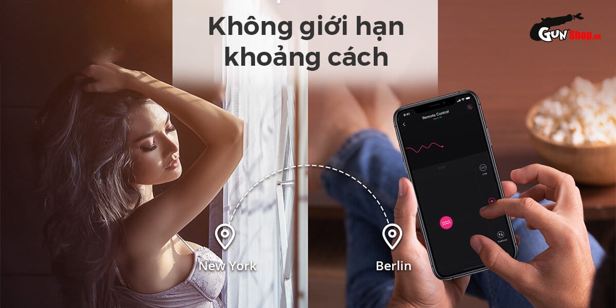  Sỉ Máy massage Lovense Osci 2 kích thích điểm G điều khiển qua app bluetooth có tốt không?