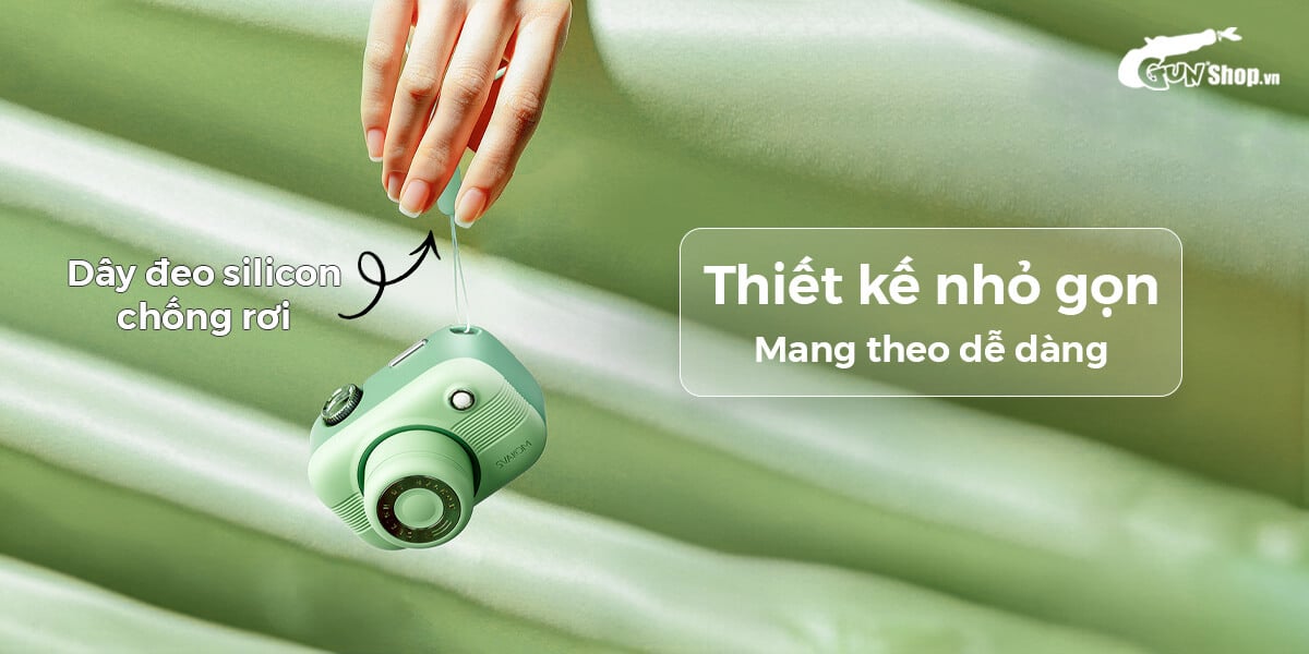  Đánh giá Máy bú hút Svakom Alberta hình máy ảnh kèm 3 đầu phụ kích thích cao cấp