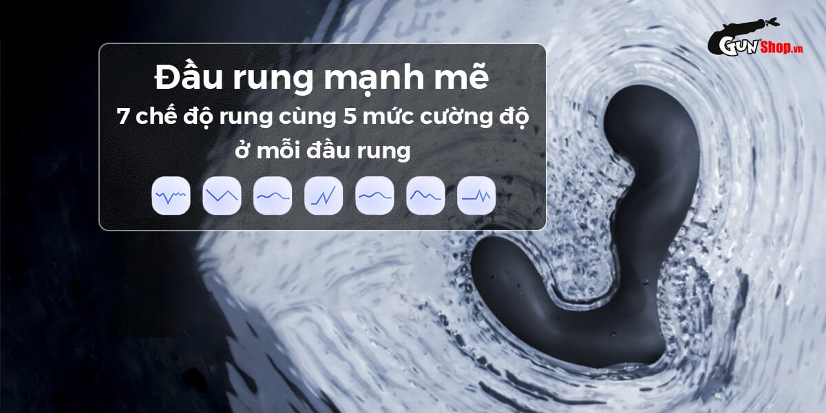  Nơi bán Máy massage hậu môn Svakom Iker JR điều khiển qua app ứng dụng giá rẻ