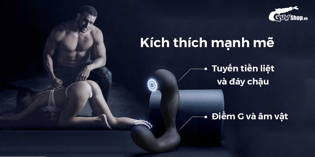  Nơi bán Máy massage hậu môn Svakom Iker JR điều khiển qua app ứng dụng giá rẻ