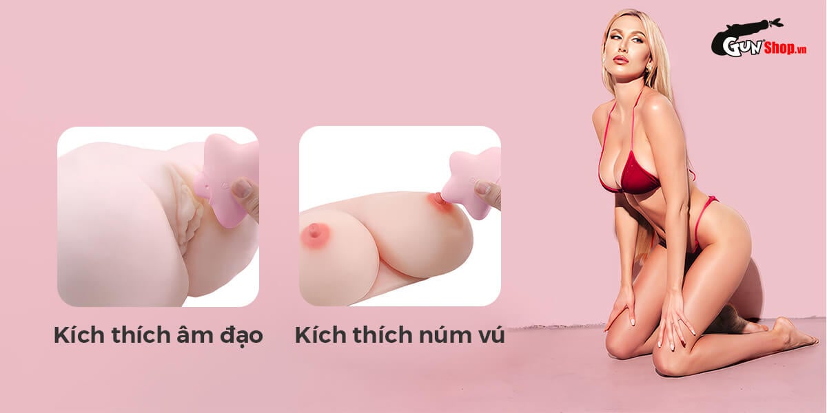  Sỉ Máy rung bút hút Svakom Peach Star hình ngôi sao massage kích thích cao cấp