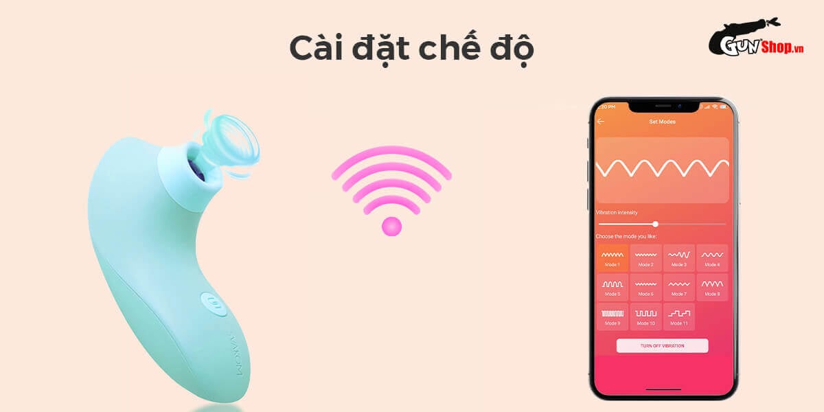  Cửa hàng bán Máy massage điểm G Svakom Pulse Lite Neo bú hút điều khiển qua app bluetooth tốt nhất