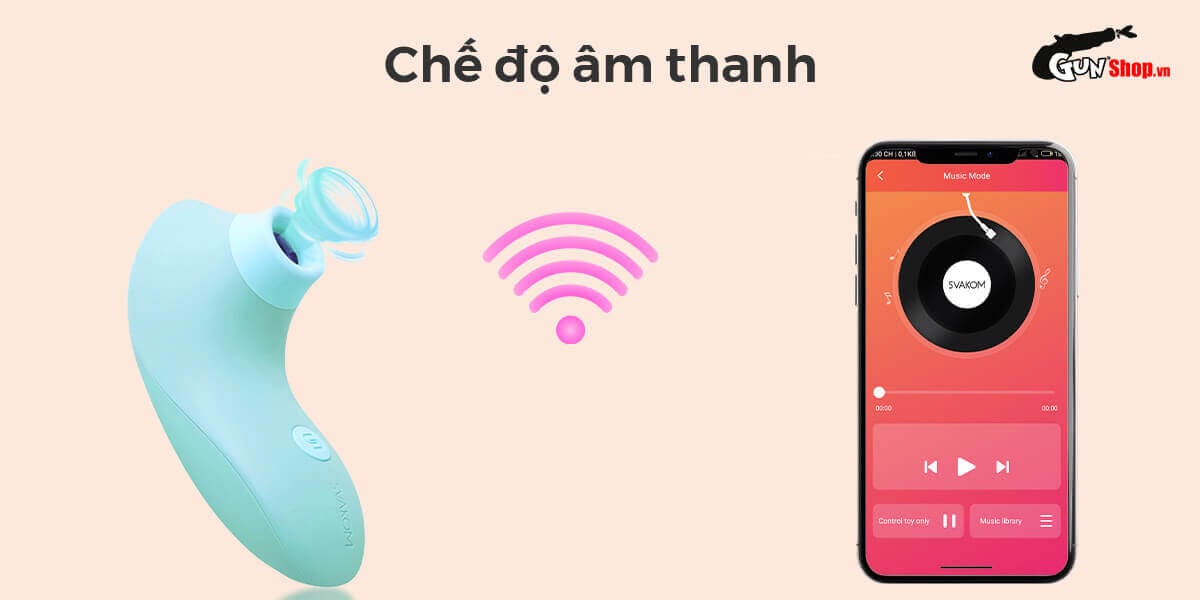  Cửa hàng bán Máy massage điểm G Svakom Pulse Lite Neo bú hút điều khiển qua app bluetooth tốt nhất