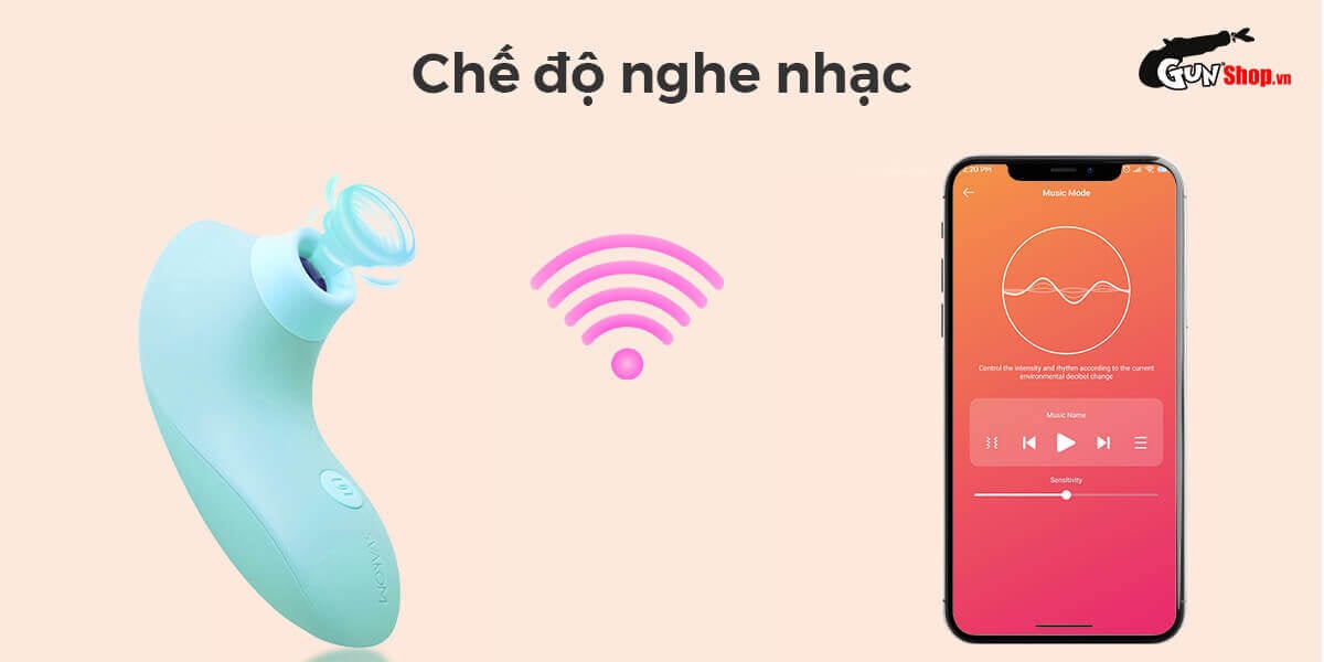  Cửa hàng bán Máy massage điểm G Svakom Pulse Lite Neo bú hút điều khiển qua app bluetooth tốt nhất