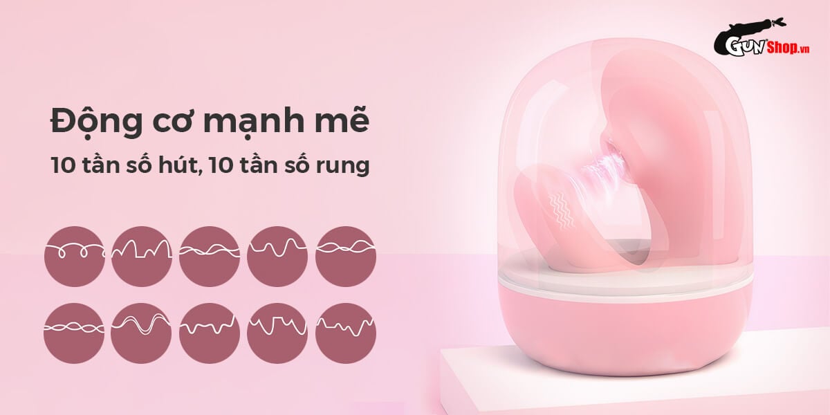 Cung cấp Máy bú mút đa chức năng Svakom Zemalia Natasha rung hút điểm G có tốt không?