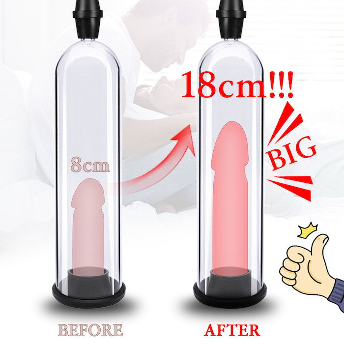  Nơi bán Máy tập dương vật Penis Pump bơm hút chân không làm to tăng kích thước cậu nhỏ mới nhất