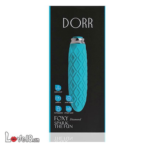  Thông tin Máy rung mini kim cương Dorr Foxy Diamond giá tốt