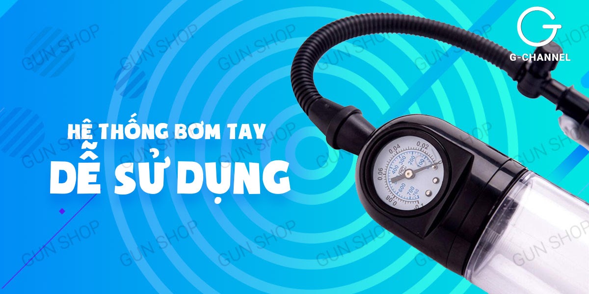  Shop bán Máy tập tăng kích thước dương vật áp suất kéo - Men Powerup giá tốt