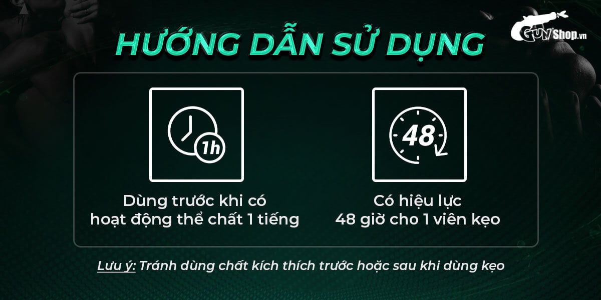  Phân phối Kẹo bạc hà Powergra Mint Energy tăng cường sinh lý nam giới - Hộp 10 viên giá sỉ