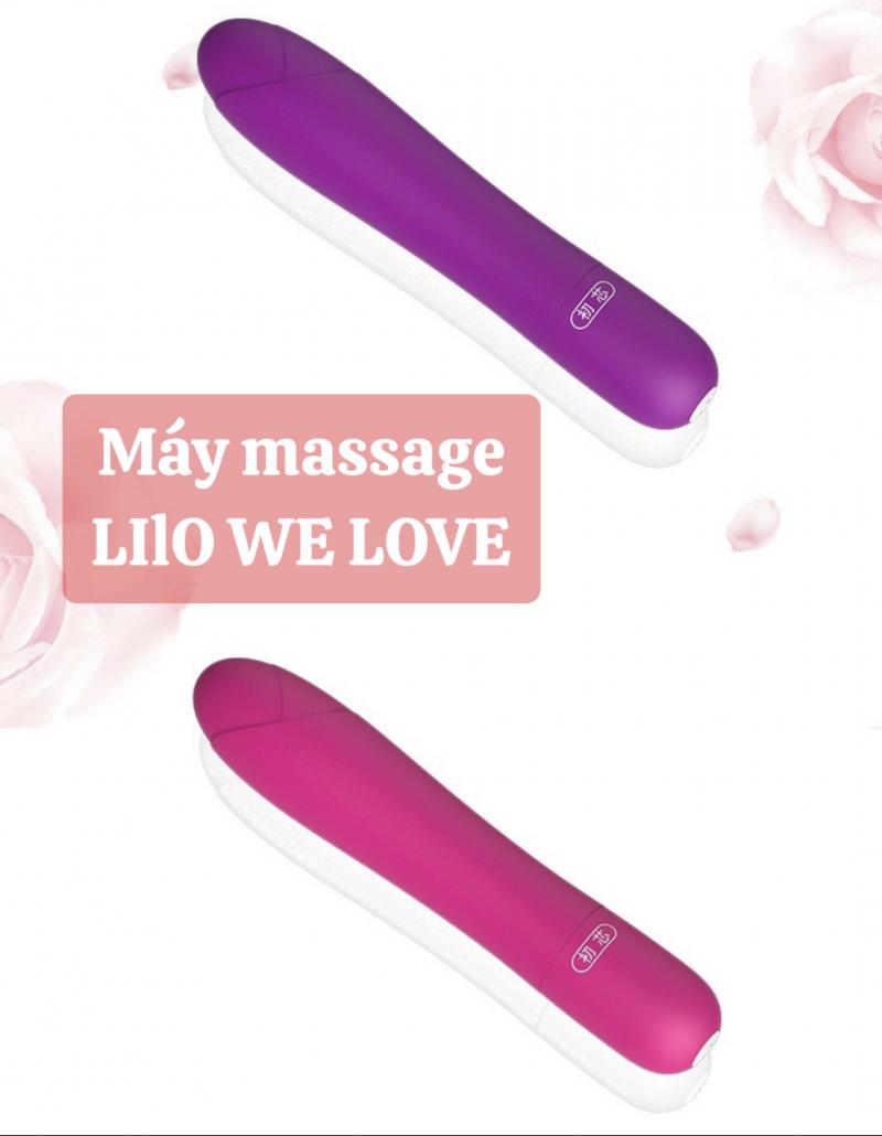  Review Chày rung masage We Love LiLo que rung tình yêu giá rẻ cho nữ giá sỉ