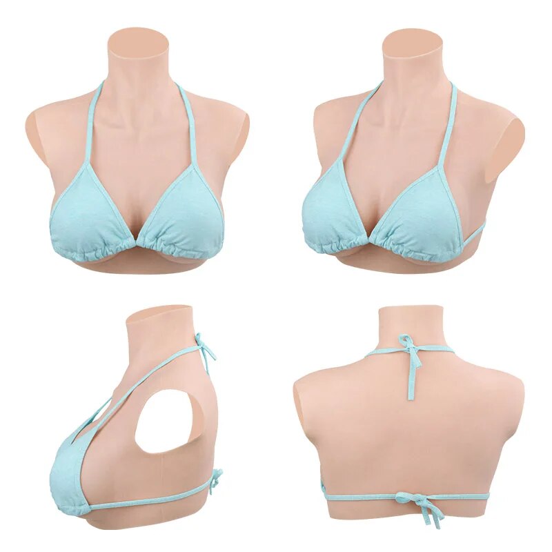 Cung cấp Ngực giả silicone cổ cao KUMIHO cho các gay đồng tính nam cosplay hàng mới về