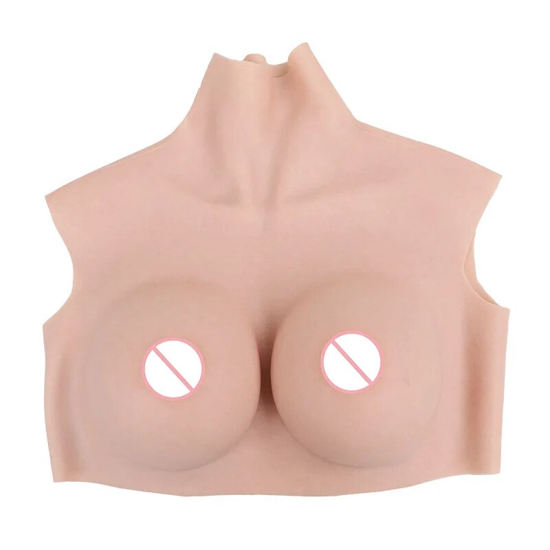 Cung cấp Ngực giả silicone cổ cao KUMIHO cho các gay đồng tính nam cosplay hàng mới về