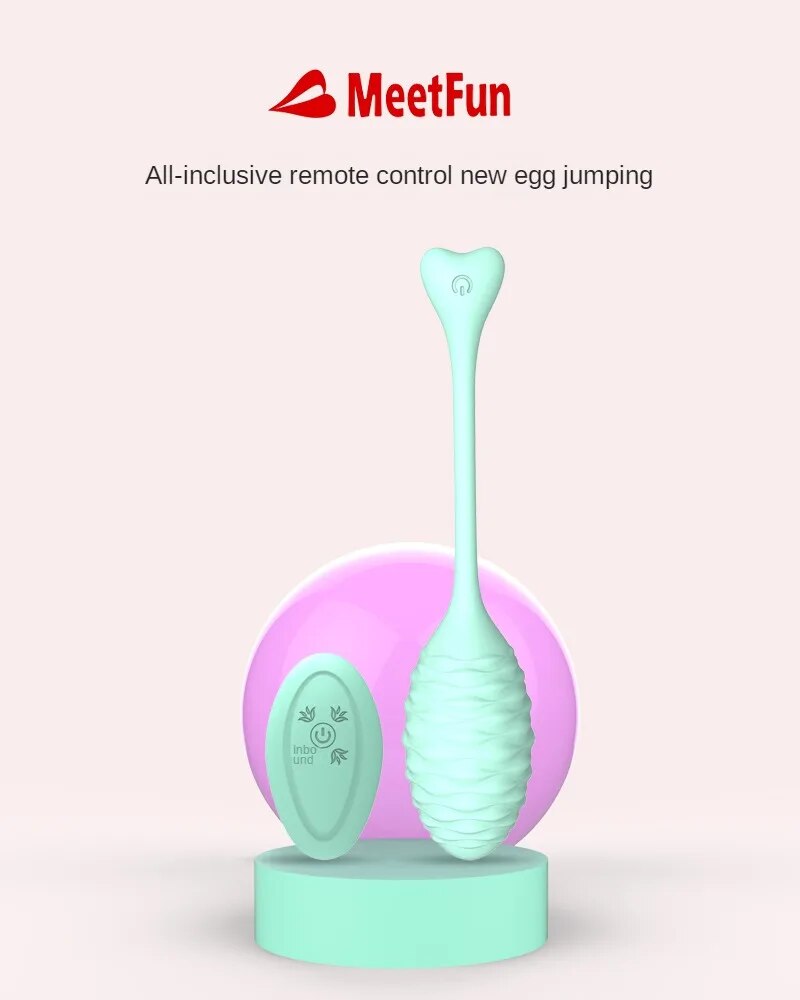 Cung cấp Trứng rung đuôi cá MeetFun gân sóng nổi điều khiển từ xa mới nhất