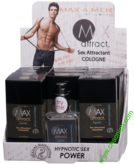  Đại lý Nước Hoa Kích Thích Nữ Max Attract Pheromone Cologne giá tốt