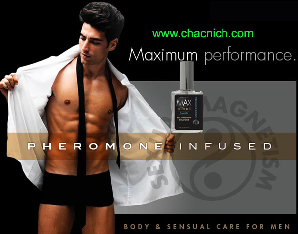  Đại lý Nước Hoa Kích Thích Nữ Max Attract Pheromone Cologne giá tốt