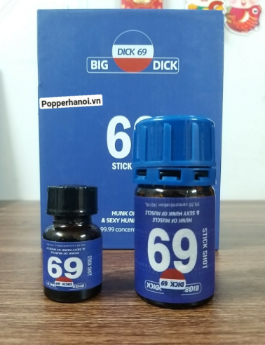  Nơi bán Combo Popper Dick 69 50ml hàng mạnh - Chai 40ml + 10ml tốt nhất