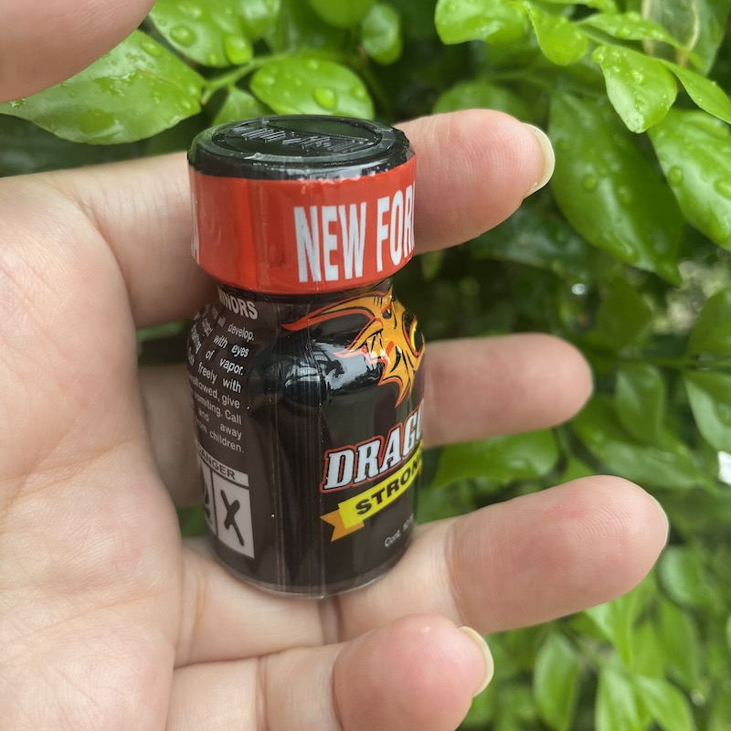  Nhập sỉ Popper Dragon Strong New Formula 10ml chính hãng Mỹ dành cho Top Bot nhập khẩu