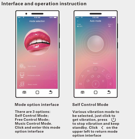  Nhập sỉ Trứng rung cao cấp PrettyLove Elvira điều khiển qua app điện thoại bluetooth nhập khẩu