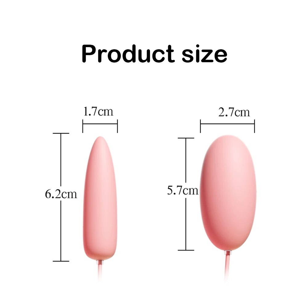  Bảng giá Trứng rung 2 cục đôi có dây nhỏ gọn giá rẻ sạc USB tốt nhất