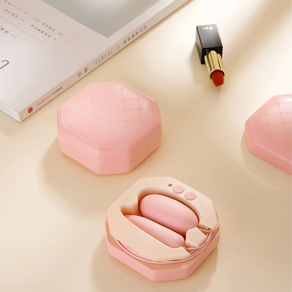  Bảng giá Trứng rung 2 cục đôi có dây nhỏ gọn giá rẻ sạc USB tốt nhất