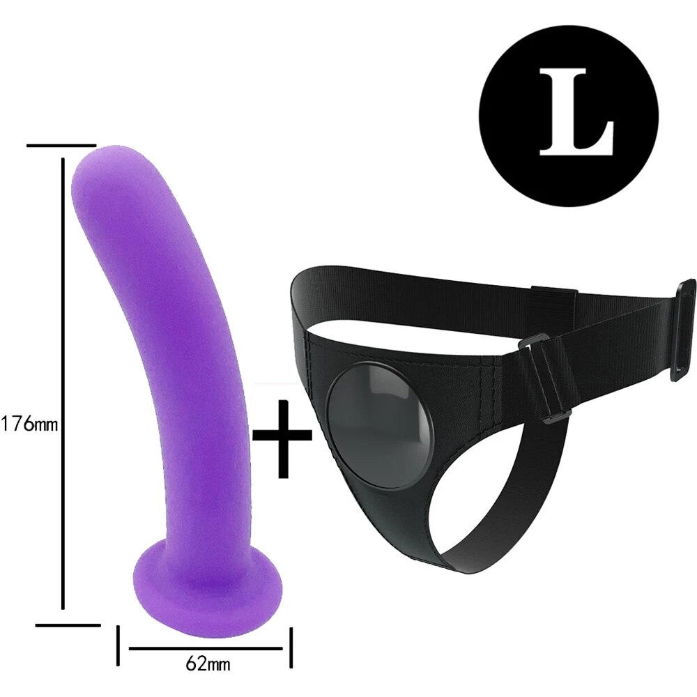  Địa chỉ bán Dương vật giả có dây đeo co giãn silicon siêu mềm sextoy đồng tính nữ chính hãng