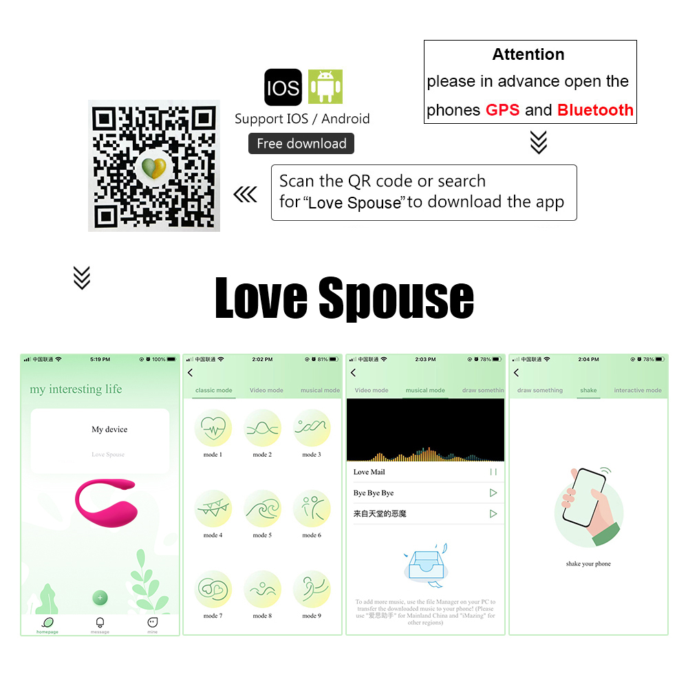  Đánh giá Trứng rung tình yêu Love Spouse gắn quần chip điều khiển từ xa qua app điện thoại cao cấp