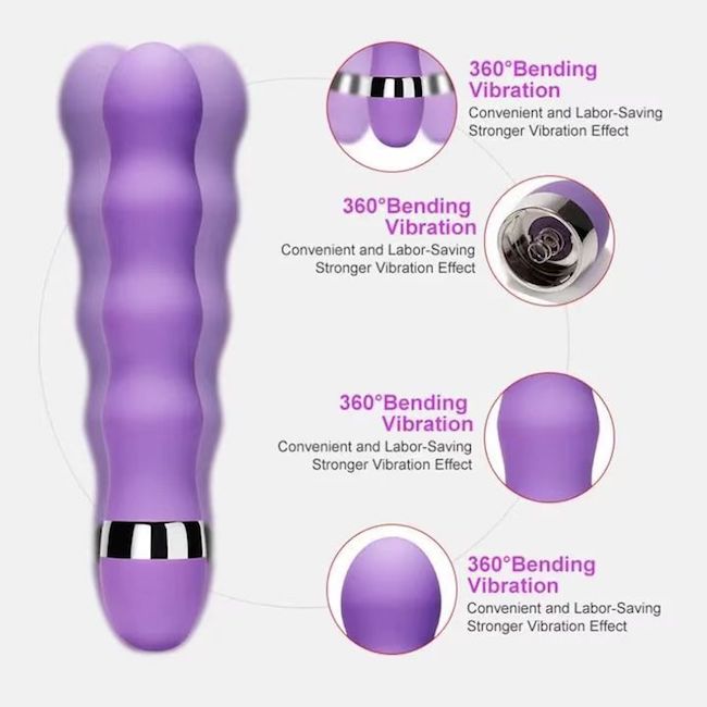  Bán Que rung đa năng giá rẻ dạng chuỗi massage kích thích điểm G cao cấp