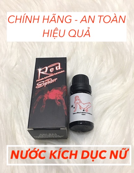  Bảng giá Thuốc Red Spider Nhện Đỏ nước kích dục nữ thần tốc chính hãng giá sỉ