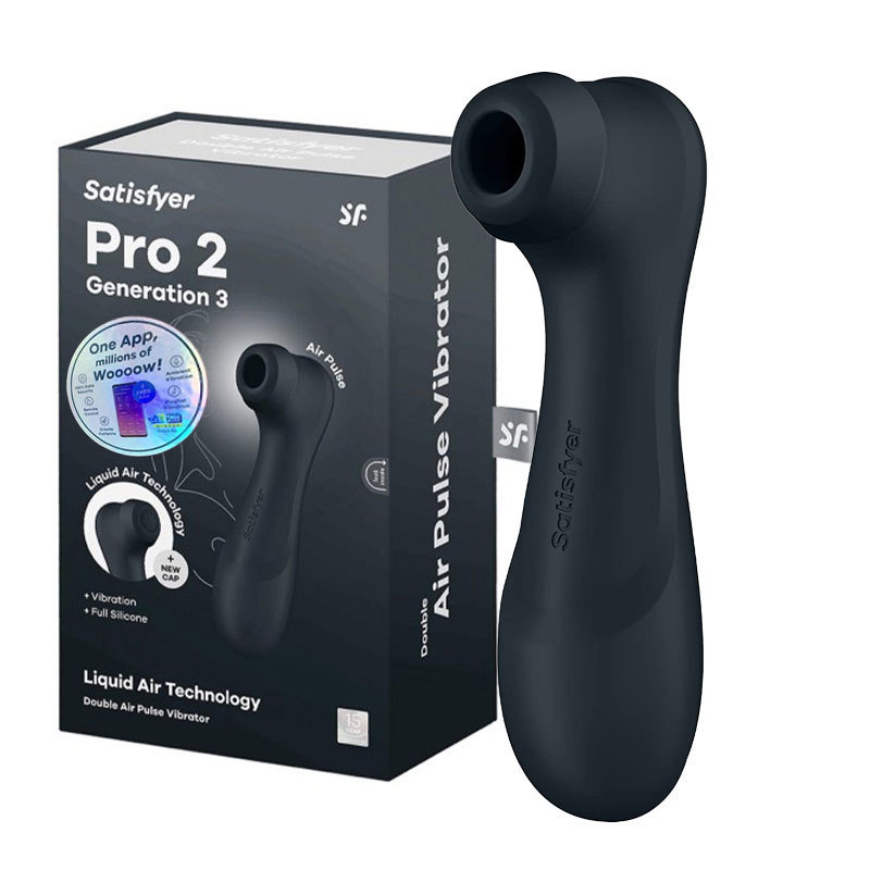  Sỉ Máy bú mút đa chức năng Satisfyer Pro2 thế hệ 3 điều khiển từ xa qua app hàng mới về