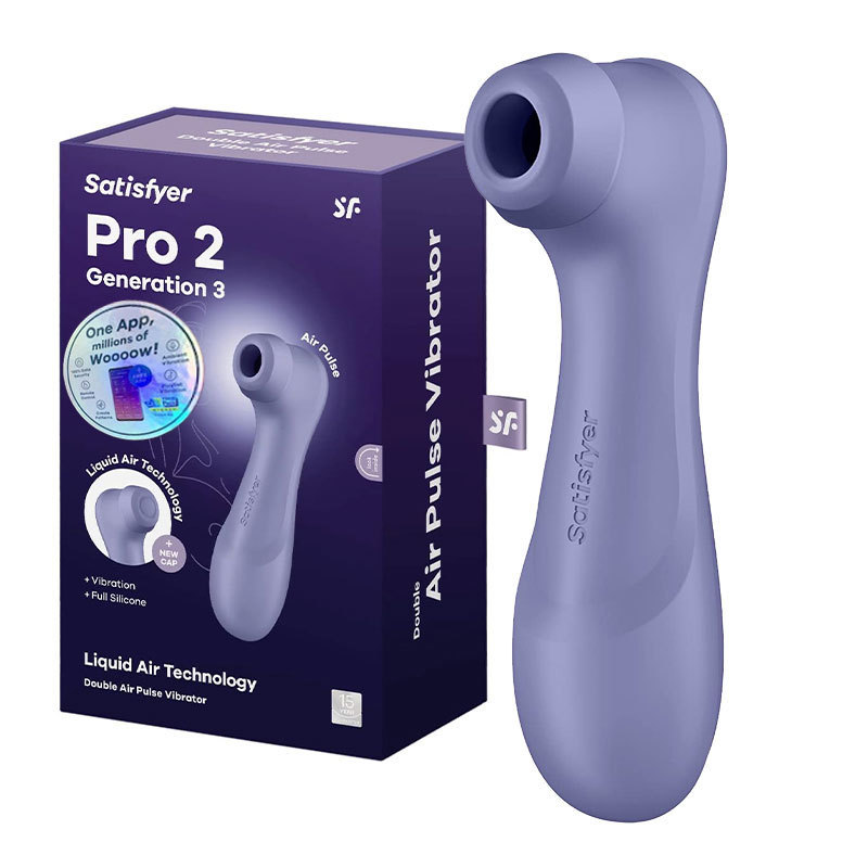  Sỉ Máy bú mút đa chức năng Satisfyer Pro2 thế hệ 3 điều khiển từ xa qua app hàng mới về