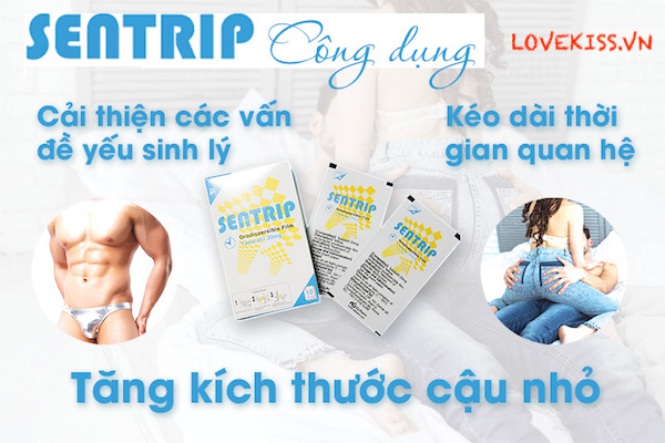  Giá sỉ Tem ngậm Sentrip Korea orodispersible film tadalafil 20mg tăng cường sinh lý kéo dài thời gian hàng xách tay