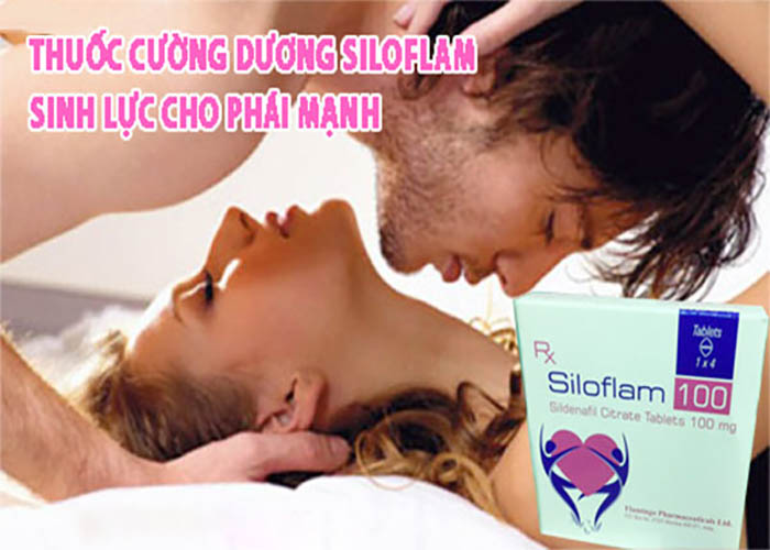  So sánh Siloflam 100 trị xuất tinh sớm kéo dài thời gian cường dương Nam giới loại tốt