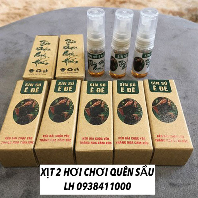  Review Sìn sú dân tộc Ê Đê chính hãng dạng xịt kéo dài thời gian quan hệ chai nhỏ 5ml giá rẻ