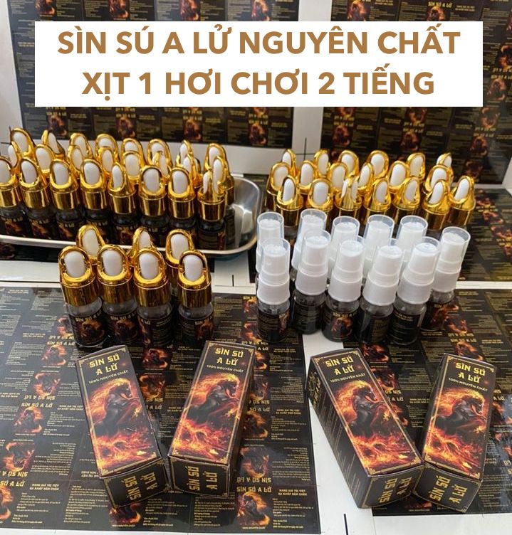  So sánh Sìn sú A Lử nguyên chất chính hãng dạng xịt cao thảo dược Ê Đê loại tốt