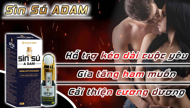  Bảng giá Cao sìn sú Adam chính hãng dạng chai xịt thảo dược Ê Đê Việt Nam hàng mới về