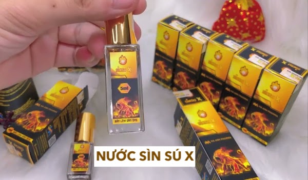  Bỏ sỉ Sinsu X cao sìn sú thảo dược Ê Đê dạng chai xịt chuẩn nước nguyên chất giá tốt